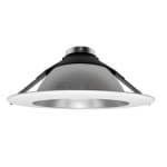 EnVision 10-in Reflector w/ Trim for CADM Commercial Downlight Module, Clear