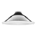 EnVision 4-in Reflector w/ Trim for CADM Commercial Downlight Module, White
