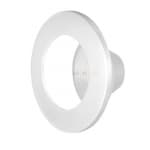 EnVision 2-in Trim for DLJBX Series Downlights, Baffle, Round, White