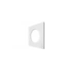 EnVision 3-in Trim for DLJBX Series Downlights, Gimbal, Square, White