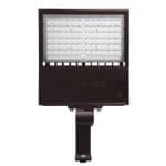 EnVision 150W LED Area Light w/ SF Combo, 21750 lm, 347V-480V, 5000K, Bronze