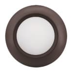 EnVision 4-in 10W LED Cusp Disk Light, 650 lm, 120V, 5-CCT Select, Bronze