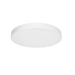 EnVision 9-in 18W LED Trimless Surface Mount, Round, 120V, 3000K, White