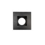 EnVision 1-in Trim for MDL Mini Low Voltage Downlight, Square, Black