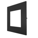 EnVision 4-in Trim for SL-PNL Series Downlights, Square, Black