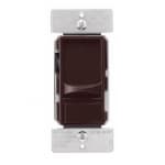 Eaton Wiring 600W Slide Dimmer Switch, Single-Pole, 3-Way, 120V, Brown