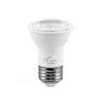 Euri Lighting 7W LED PAR16 Bulb, Dimmable, 40 Degree Beam, E26, 500 lm, 120V, 5000K