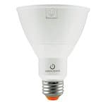 Green Creative 14.5W LED PAR Bulb Candlepower Dimmable, 2700K, White