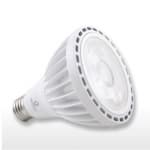 Green Creative 19.5W LED PAR30 Bulb, Dimmable, 25 Degree Beam, E26, 1800 lm, 120V-277V, 3000K