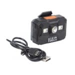Klein Tools Rechargeable LED Headlamp & Work Light, 300 lm