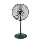 King Electric 30-in Commercial High Velocity Oscillating Fan w/ Pedestal
