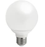 MaxLite 15W LED G25 Bulb, Dimmable, E26, 800 lm, 120V, 2700K