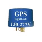 Rack-A-Tiers GPS LightLock - Astronomical Timer, Twist-Lock, 120-277VAC