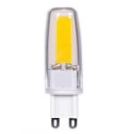 Satco 4W LED T4 Bulb, G9, Dimmable, 400 lm, 120V-130V, 2700K