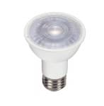 4.5W LED PAR16 Bulb, 45W Inc. Retrofit, E26, 360 lm, 120V, 3000K, Clear 