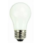 8W LED A19 Bulb, Dimmable, E26, 800 lm, 120V, 1800K-2700K, Frosted