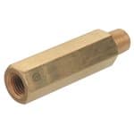 Western 3" Female/Male Straight Pipe Thread Extension Adapter