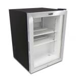 200W Countertop Freezer, 115V, Stainless Steel & White