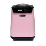 Whynter 135W 1.28-qt Ice Cream Maker, 110V-120V, Stainless Steel, Black/Pink