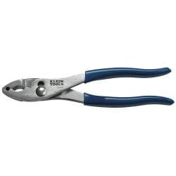 Klein Tools 8'' Slip-Joint Pliers - Hose Clamp