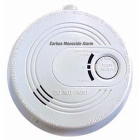 USI Battery Operated Carbon Monoxide Alarm