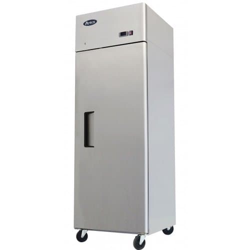 Atosa 29'' One Door Stainless Steel Top Mount Refrigerator
