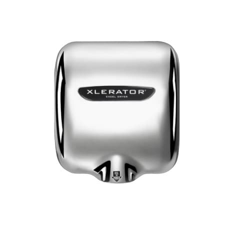 Excel Dryer Xlerator Automatic Hand Dryer w/ HEPA Filter, Chrome Plated