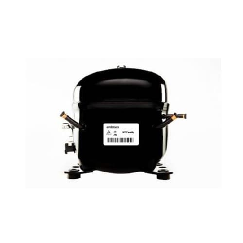 Embraco R404A Refrigeration Compressor, Low, 4200 BTU, 1 1/4 HP, 115V, 