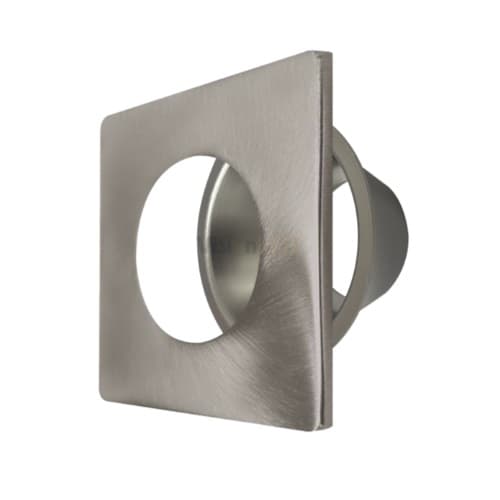 EnVision 2-in Trim for DLJBX Series Downlights, Smooth, Square, Brushed Nickel