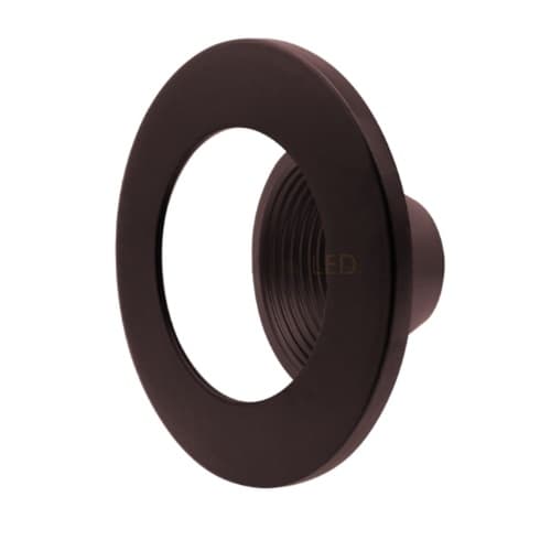 EnVision 2-in Trim for DLJBX Series Downlights, Baffle, Round, Bronze