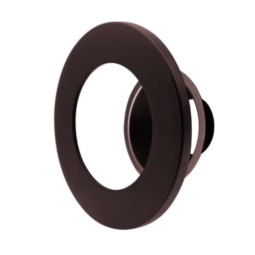 EnVision 2-in Trim for DLJBX Series Downlights, Smooth, Round, Bronze