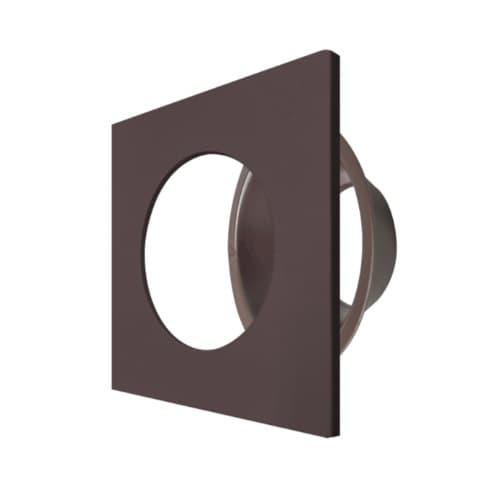 EnVision 2-in Trim for DLJBX Series Downlights, Smooth, Square, Bronze