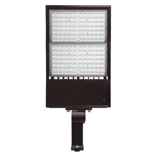 EnVision 240W LED Area Light w/Straight Arm, 34800 lm, 120V-277V, 5000K, Bronze
