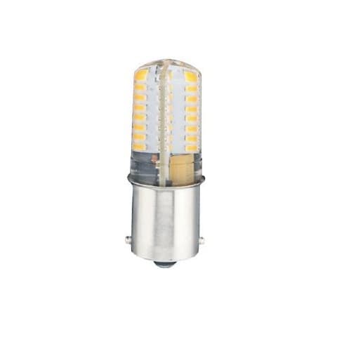 B15 Bayonet LED Warning Light Bulb 5W Single/Double Contacts - Foto 2