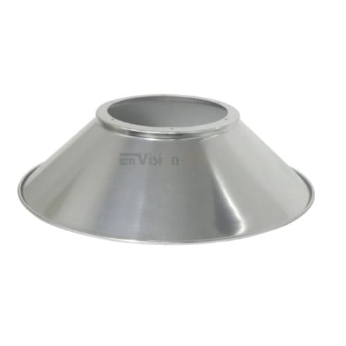 EnVision 100W/150W RHB3 UFO High Bay Aluminum Reflector, 90 Deg