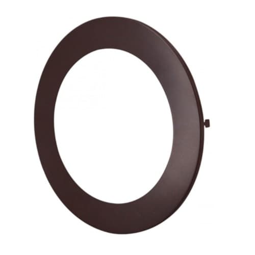 EnVision 6-in Trim for SL-PNL Series Downlights, Round, Bronze