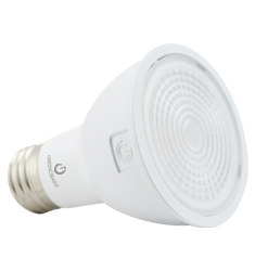 Green Creative 7W REFINE Series LED PAR Bulb Dimmable, 2700K, White