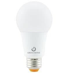 Green Creative 9W 2700K 90+CRI Dimmable Directional A19 LED Bulb