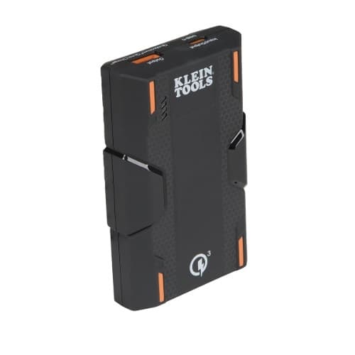 Klein Tools Portable Rechargeable Battery, 10050mAh