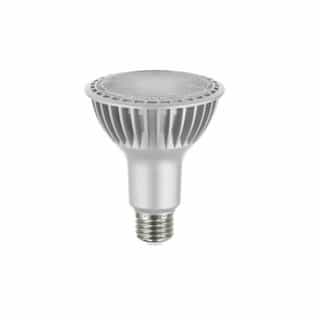 Satco S9431 LED PAR30LN Bulb, 12.5W (75W Eqv), 3000K Warm White, Dimmable, E26 Base