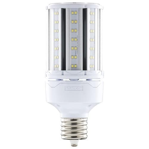 Satco 45W LED Corn Bulb, Ballast Bypass, EX39, 6435 lm, 100V-277V, 5000K