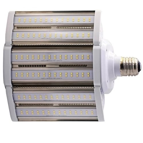 Satco 110W LED Corn Bulb, 400W HID Retrofit, E39, 14000 lm, 100V-277V, 3000K