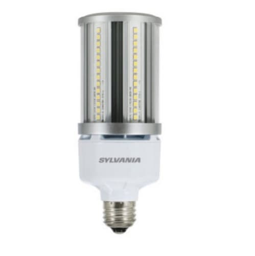 LEDVANCE Sylvania 36W LED Corn Bulb, 150W HID Retrofit, Direct Wire, E26, 5200 lm, 120V-277V, 5000K