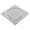Aero Pure 16W Quiet Bathroom Ceiling Fan, Humidity Sensor, 3000K, Satin Nickel