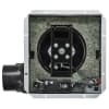 Aero Pure 26W Slim Fit Fan w/ LED Light & Humidity Sensor, 120 CFM, 3000K, Black