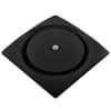 Aero Pure Slim Fit Bathroom Fan w/ Motion & Humidity Sensor, Multi-Speed, Black