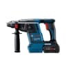 Bosch 1-in SDS-plus Compact Rotary Hammer w/ Performance Batteries, 18V