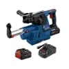 Bosch 1-in SDS-plus Compact Rotary Hammer w/ HEPA & Batteries, 18V