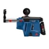 Bosch Dust Collection Attachment for Bulldog Hammers w/ Battery, 18V