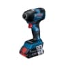 Bosch 1/4-in Hex Impact Driver w/ Batteries, 18V